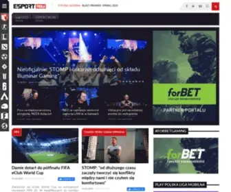 Esportnow.pl(ESPORT NOW) Screenshot