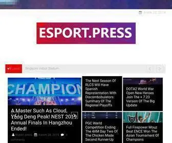 Esport.press(Esport press) Screenshot