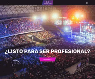 Esports-Chile.cl(ESport Chile) Screenshot