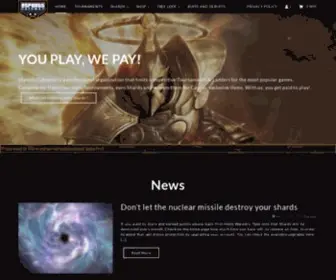 Esports-Gateway.com(You Play) Screenshot