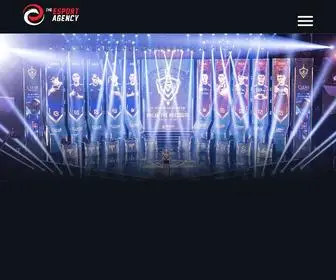 Esports.com.vn(The Esport Agency) Screenshot