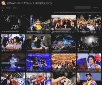 Esports.pics(Jonathan Tayag) Screenshot