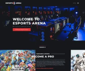Esportsarena.com(Esports arena) Screenshot