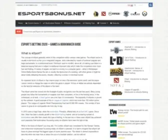 Esportsbonus.net Screenshot