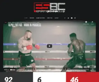 Esportsboxingclub.com(ESports Boxing Club) Screenshot