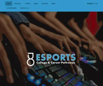 Esportsccp.gg(College & Career Pathway) Screenshot