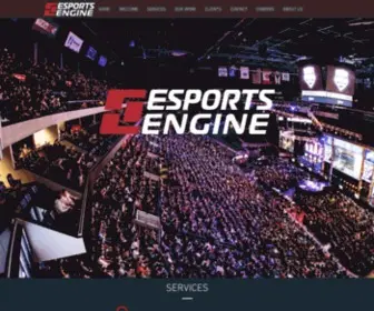 Esportsengine.gg(Esports Engine) Screenshot