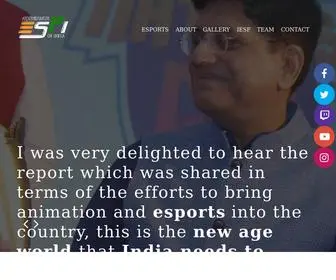 Esportsfederation.in(Esports Federation of India) Screenshot