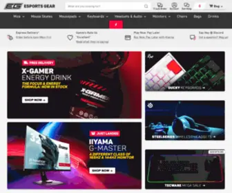 Esportsgear.uk(Esports Gear) Screenshot