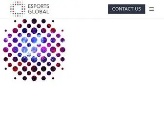 EsportsGlobal.com(Esports Global) Screenshot