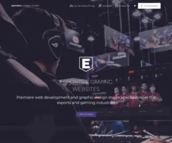 Esportsgs.com(Esports Gaming Studio) Screenshot