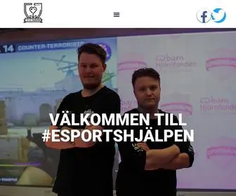 EsportshJalpen.se(Esportshjälpen) Screenshot