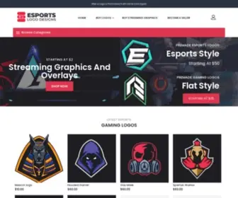 Esportslogos.com(Esports Logos) Screenshot