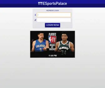 Esportspalace.com Screenshot