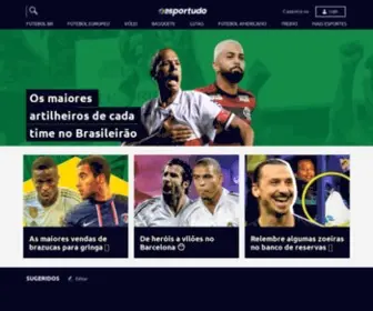 Esportudo.com(Esportudo) Screenshot
