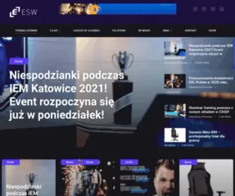 Esportway.pl(Główna) Screenshot