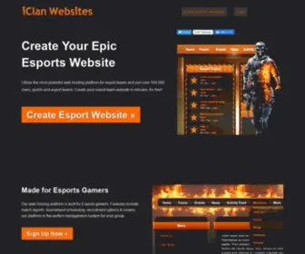 Esportwebs.com(Esport Websites) Screenshot