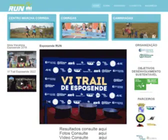 Esposenderun.com(Desporto Esposende) Screenshot