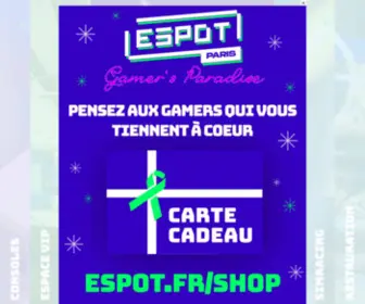 Espot.fr(Espot Paris) Screenshot