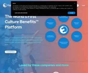 Espresa.com(The Employee Programs Automation Platform) Screenshot