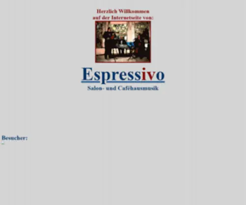 Espress-IV-O.de(Willkommen) Screenshot