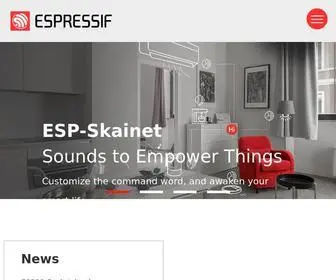 Espressif.com(Espressif Systems (688018.SH)) Screenshot