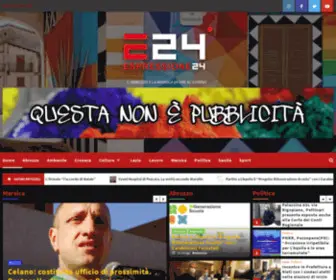 Espressione24.it(Espressione 24) Screenshot