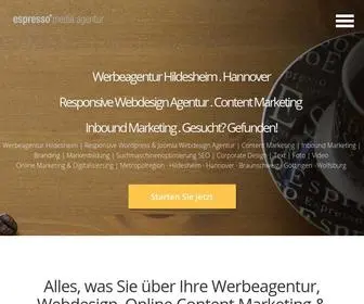 Espresso-Agentur.de(Espresso) Screenshot