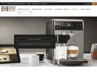 Espresso-Experts.com(Espresso Machines Experts) Screenshot