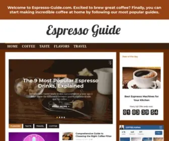 Espresso-Guide.com(Espresso Guide) Screenshot