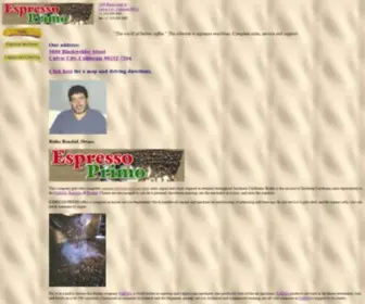 Espresso-LA.com(Espresso LA) Screenshot