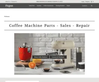 Espresso-Parts.com(Espresso Machine Parts) Screenshot