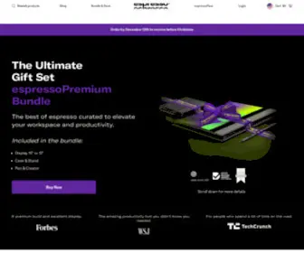 Espres.so(Espresso Displays) Screenshot