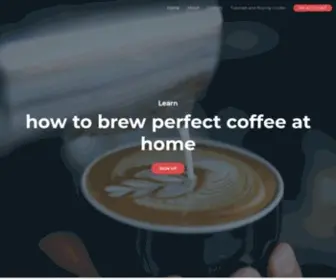 Espresso101.com(Virtual Coffee) Screenshot