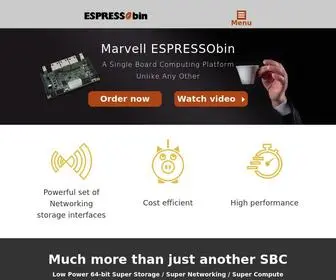 Espressobin.net(Marvell ESPRESSObin) Screenshot
