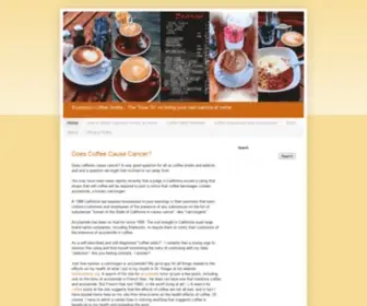 Espressocoffeesnobs.com(Espresso Coffee Snobs) Screenshot