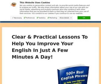 Espressoenglish.net(Everyday English Lessons) Screenshot