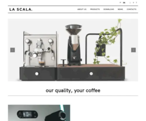 Espressomachines-IT.com(Espressomachines IT) Screenshot