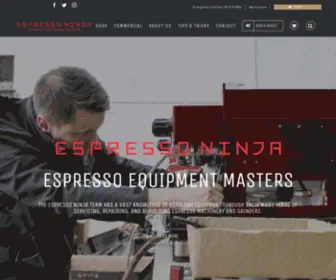 Espressoninja.co.nz(Espresso Ninja) Screenshot