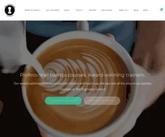 Espressoschool.com.au(Barista Course Melbourne) Screenshot