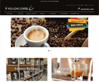 Espressotime.com(Espressotime) Screenshot