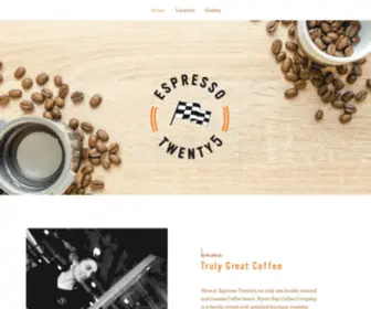 Espressotwenty5.com.au(Espresso Twenty5) Screenshot