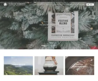 Espressoworkshop.co.nz(Espresso Workshop) Screenshot