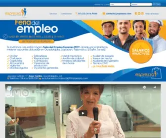 Esprezza.com(Concepto Humano) Screenshot