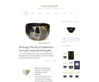 Esprit-Kintsugi.com(Esprit Kintsugi) Screenshot