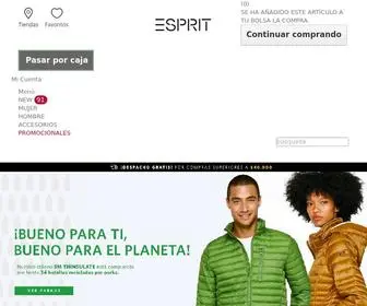 Espritchile.cl(Esprit chile) Screenshot