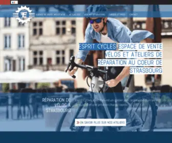 Espritcycles.com(Espritcycles) Screenshot