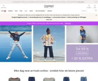 Esprit.nl(Esprit mode voor dames) Screenshot