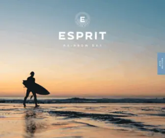 Espritrainbowbay.com.au(Esprit) Screenshot