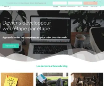 Espritweb.fr(Esprit Web) Screenshot